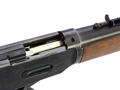Umarex Legends Cowboy M1894 Lever Action Co2 Rifle (Shell Ejecting - 2.6388 - Black)