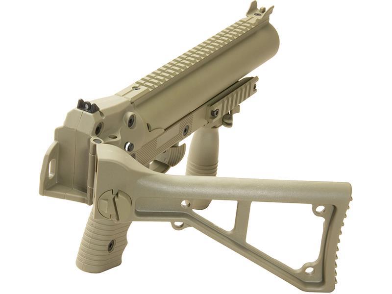 Ares Stand Alone 40mm Gas Grenade Launcher (GL-07 - Tan)