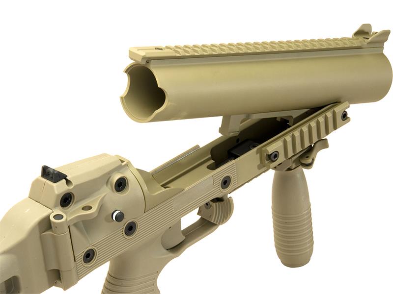 Ares Stand Alone 40mm Gas Grenade Launcher (GL-07 - Tan)