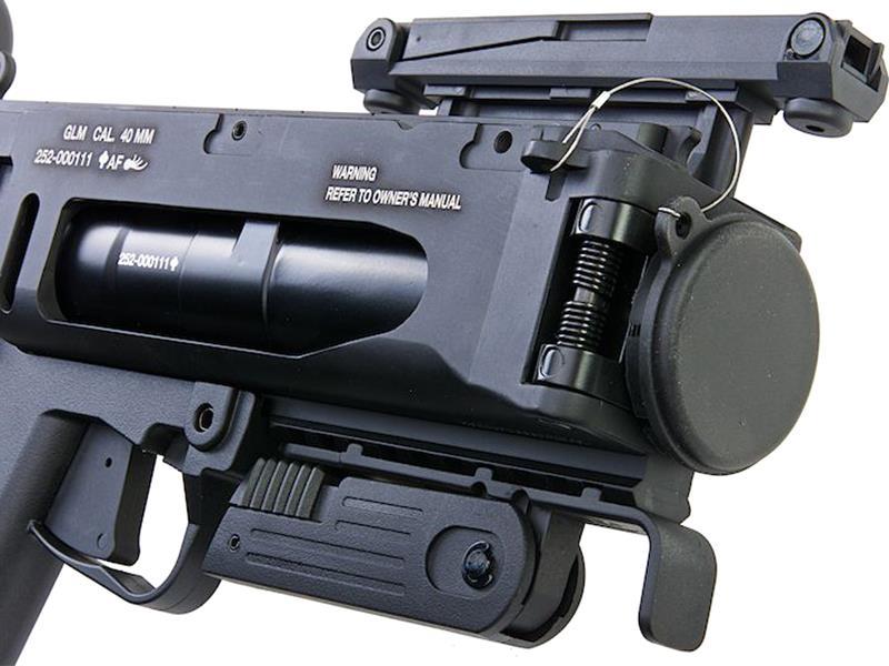 Ares Stand Alone M320 40mm Grenade Launcher (GL-10 - Black)