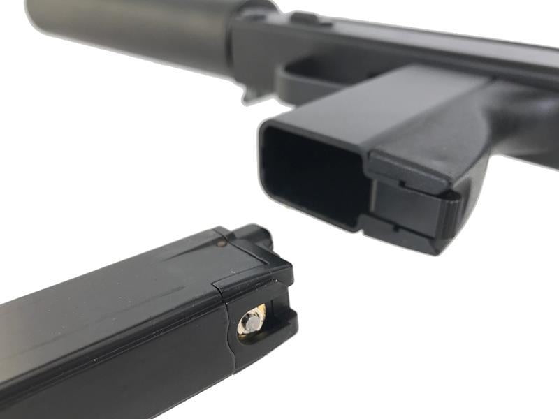 HFC HG203E Sub-Machine Gas Blowback Rifle (SMG - HG-203E)