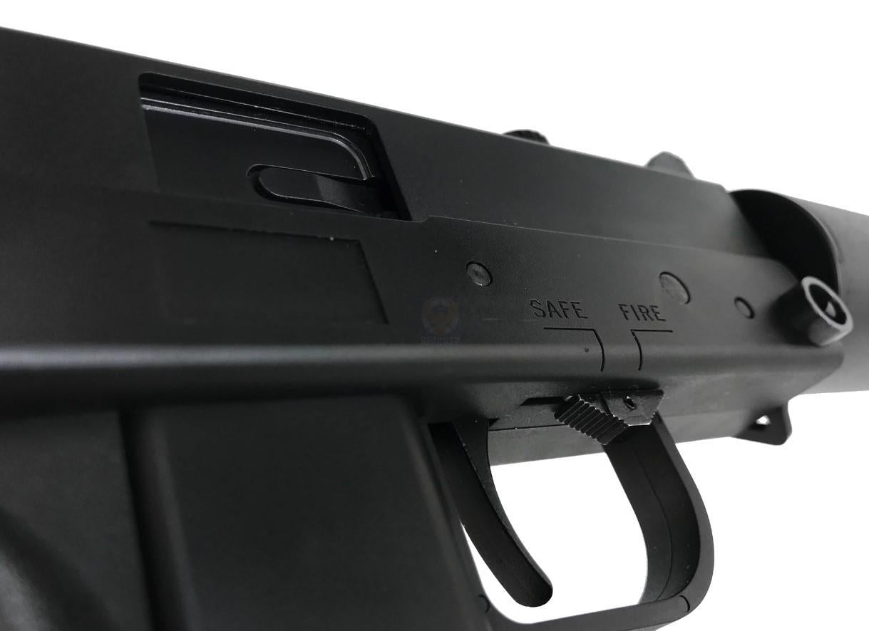 HFC HG203E Sub-Machine Gas Blowback Rifle (SMG - HG-203E)