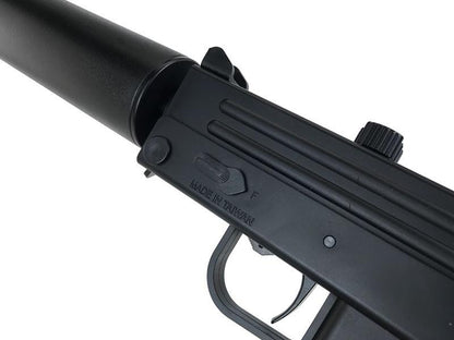 HFC HG203E Sub-Machine Gas Blowback Rifle (SMG - HG-203E)