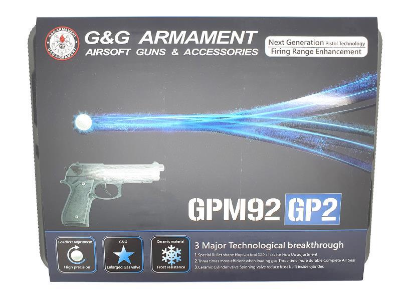 G&G SMC-9 9mm Conversion Carbine Kit with GTP9 Gas Blowback Pistol (Black - GAS-SMC-9MM-BBB-ECM)