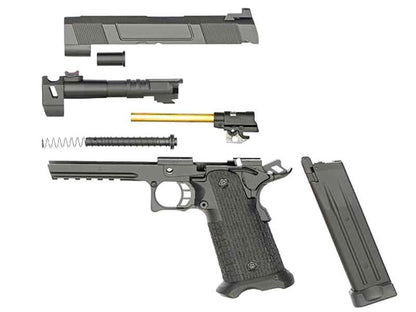 Army Custom 5.1 Hi-Capa with Costa Compensator (Full Metal - Black - R501)