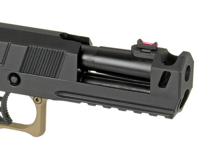 Army Custom 5.1 Hi-Capa with Costa Compensator (Full Metal - Tan - R501)