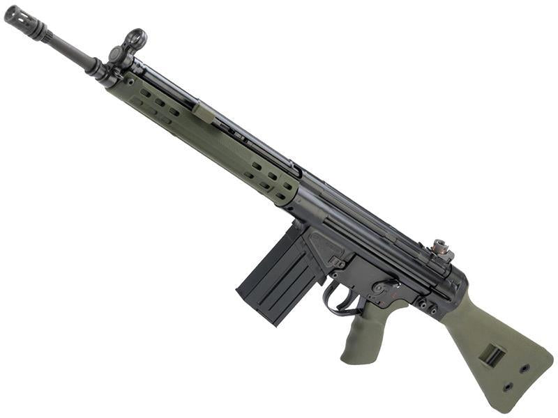 Umarex H&K G3A3 Gas Blowback Rifle (Steel Pressed Body - OD)