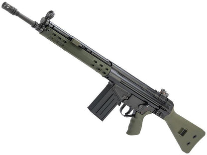 Umarex H&K G3A3 Gas Blowback Rifle (Steel Pressed Body - OD)