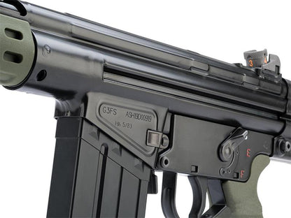Umarex H&K G3A3 Gas Blowback Rifle (Steel Pressed Body - OD)