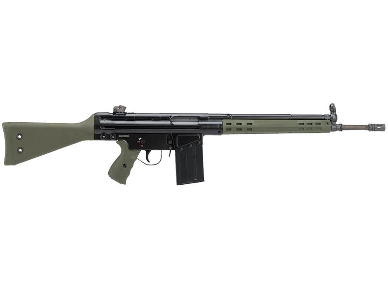 Umarex H&K G3A3 Gas Blowback Rifle (Steel Pressed Body - OD)