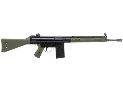 Umarex H&K G3A3 Gas Blowback Rifle (Steel Pressed Body - OD)