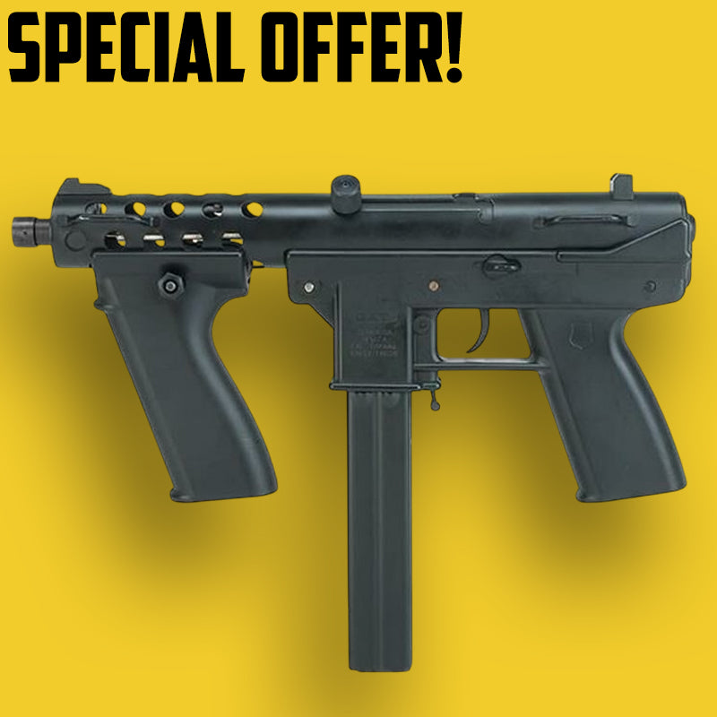 Echo1 General Assault Tool (GAT) AEG Sub Machine Gun (Black - JP-103)