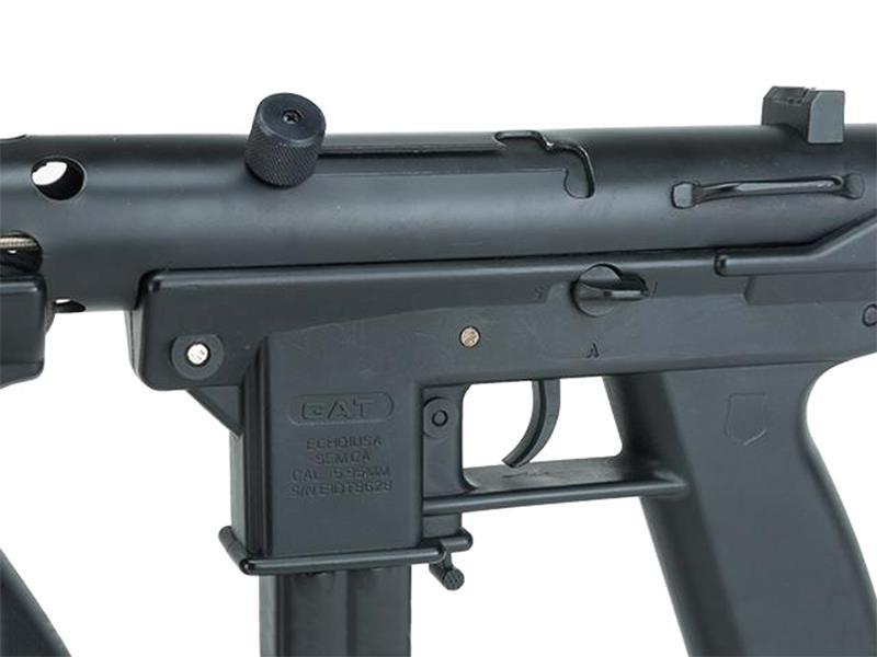 Echo1 General Assault Tool (GAT) AEG Sub Machine Gun (Black - JP-103)