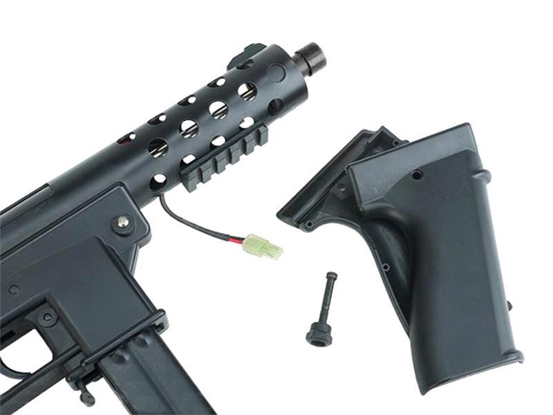 Echo1 General Assault Tool (GAT) AEG Sub Machine Gun (Black - JP-103)