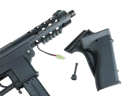 Echo1 General Assault Tool (GAT) AEG Sub Machine Gun (Black - JP-103)