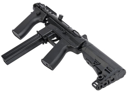 Echo1 General Assault Tool X (GAT)  AEG Sub Machine Gun (Black / GATX - JP129)