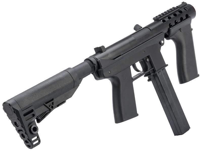Echo1 General Assault Tool X (GAT)  AEG Sub Machine Gun (Black / GATX - JP129)