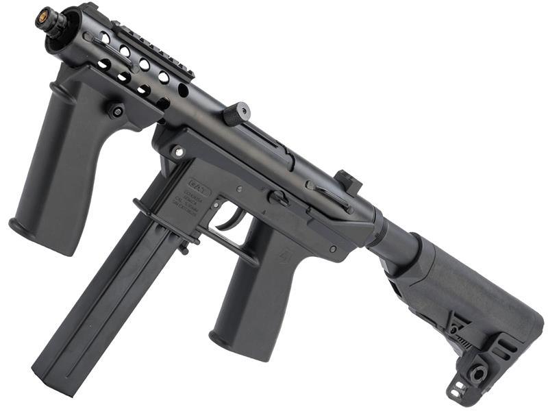 Echo1 General Assault Tool X (GAT)  AEG Sub Machine Gun (Black / GATX - JP129)