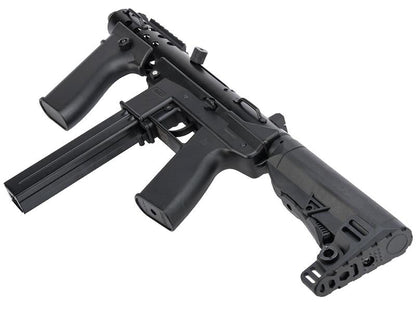 Echo1 General Assault Tool X (GAT)  AEG Sub Machine Gun (Black / GATX - JP129)