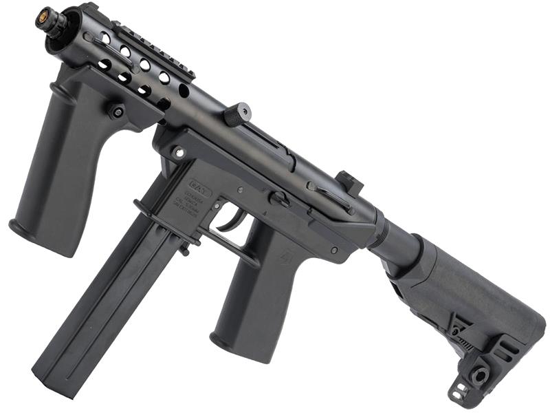 Echo1 General Assault Tool X (GAT)  AEG Sub Machine Gun (Black / GATX - JP129)