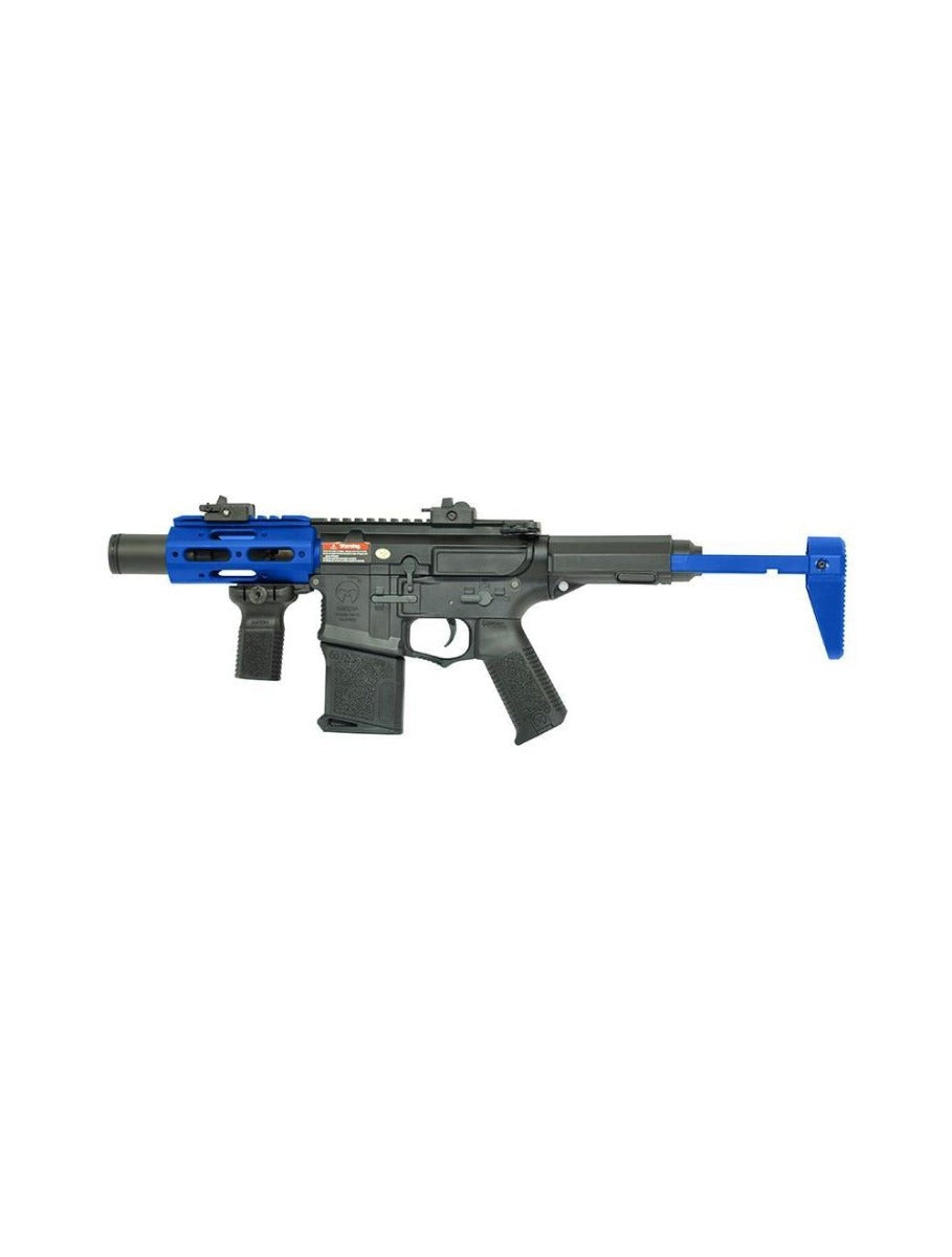Ares Amoeba AM-015-BK "Stubby" Badger CQB (EFCS) (Blue)