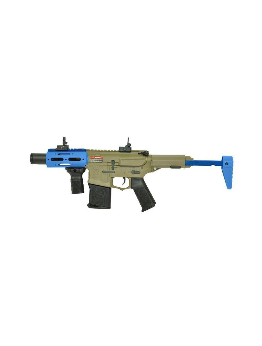 Ares Amoeba AM-015-DE "Stubby" Badger CQB (EFCS) (Blue)