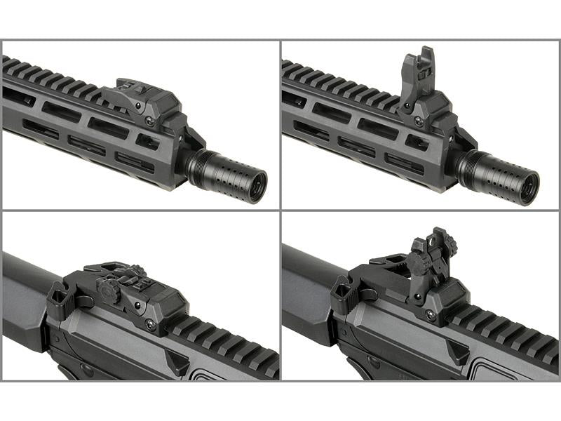 Double Eagle M904 M4 with Falcon Fire Control System (Polymer Handguard - Black - M904G)