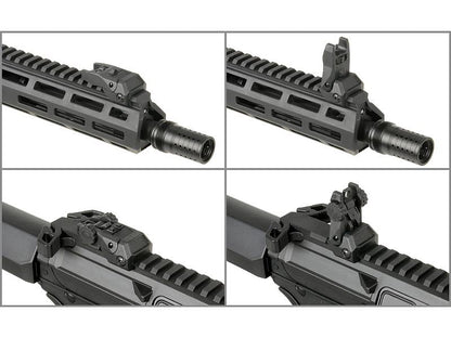 Double Eagle M904 M4 with Falcon Fire Control System (Polymer Handguard - Black - M904G)