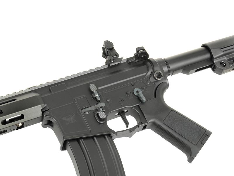 Double Eagle M907 M4 with Falcon Fire Control System (Black - M907E)
