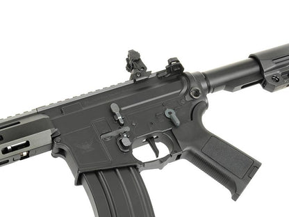 Double Eagle M907 M4 with Falcon Fire Control System (Black - M907E)