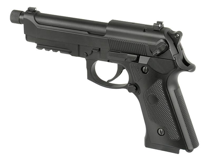 Cyma M9 Mosfet AEP Pistol (Lipo Battery andh Charger Inc. - Black - CM132S)