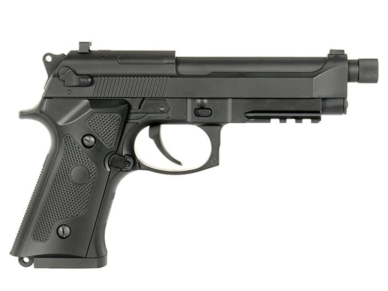 Cyma M9 Mosfet AEP Pistol (Lipo Battery andh Charger Inc. - Black - CM132S)