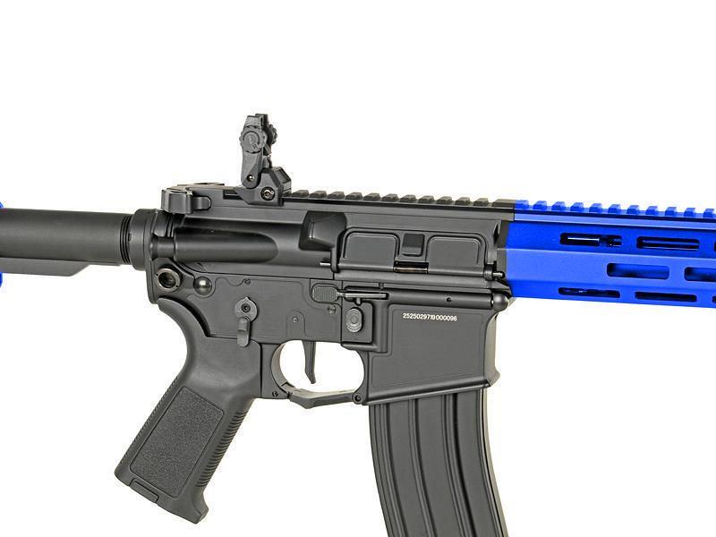 Double Eagle M907 M4 with Falcon Fire Control System (Blue - M907E)