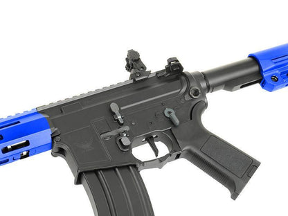 Double Eagle M907 M4 with Falcon Fire Control System (Blue - M907E)
