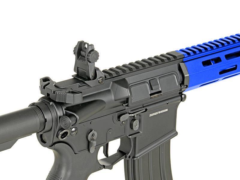 Double Eagle M907 M4 with Falcon Fire Control System (Blue - M907E)