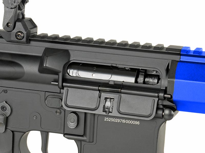 Double Eagle M907 M4 with Falcon Fire Control System (Blue - M907E)