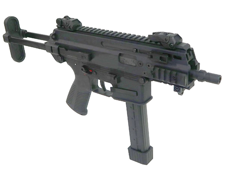 Ares APC-9 AEG SMG with ETU (Comes with 3 Mags. S/M/L - Black - A9-BK)