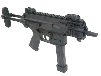 Ares APC-9 AEG SMG with ETU (Comes with 3 Mags. S/M/L - Black - A9-BK)