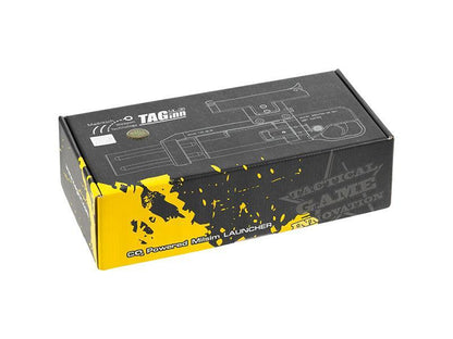 Tag Innovations Madritsch Grenade Launcher (Co2 Powered - Black - TAG-ML36)