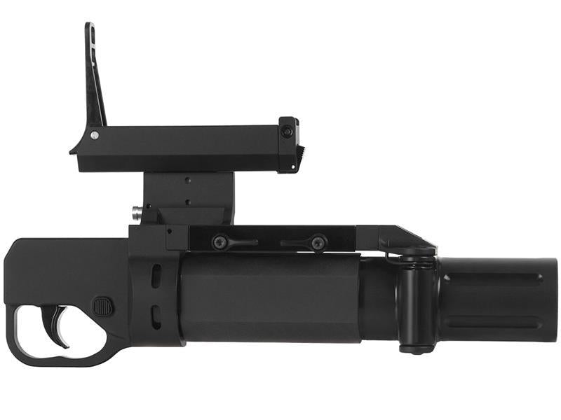 Tag Innovations Madritsch Grenade Launcher (Co2 Powered - Black - TAG-ML36)