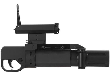 Tag Innovations Madritsch Grenade Launcher (Co2 Powered - Black - TAG-ML36)