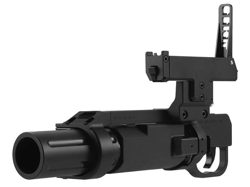 Tag Innovations Madritsch Grenade Launcher (Co2 Powered - Black - TAG-ML36)