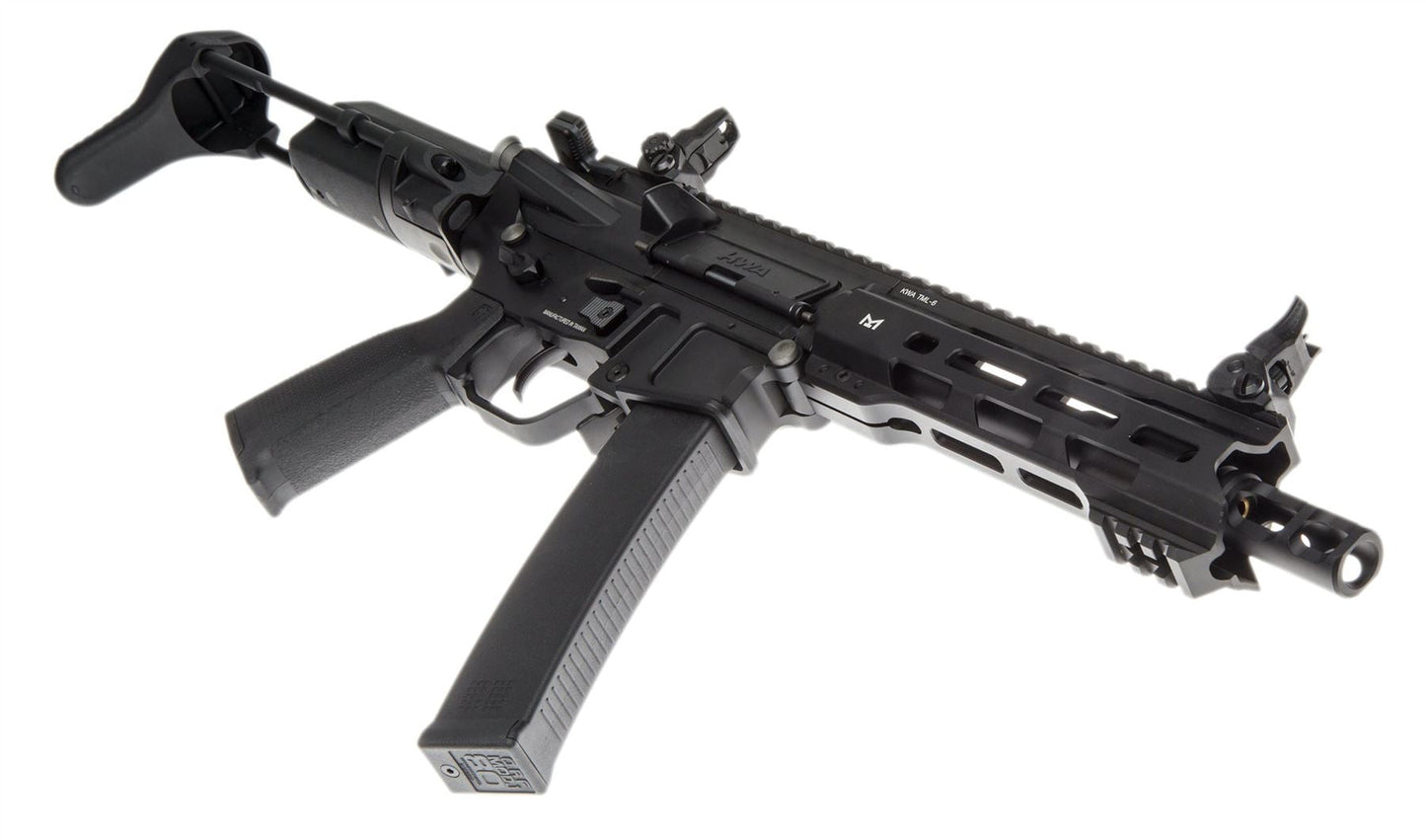 KWA QRF MOD1 AEG 2.5 SMG (Black - MOD1)