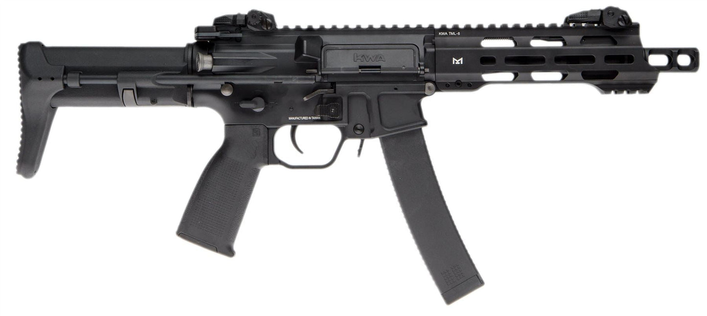 KWA QRF MOD1 AEG 2.5 SMG (Black - MOD1)