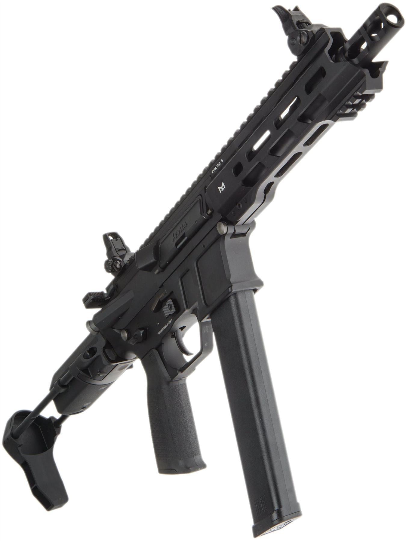 KWA QRF MOD2 AEG 2.5 SMG (Black - MOD2)