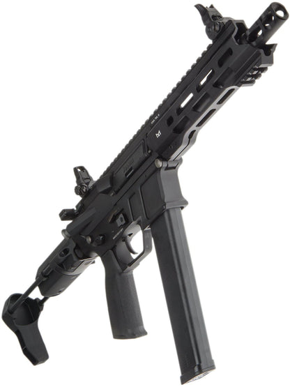KWA QRF MOD2 AEG 2.5 SMG (Black - MOD2)
