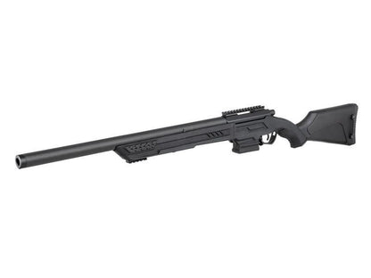 Action Army AAC T11 Spring Sniper System (Full Stock - Black - AAC T11)