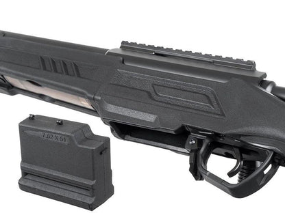 Action Army AAC T11 Spring Sniper System (Full Stock - Black - AAC T11)