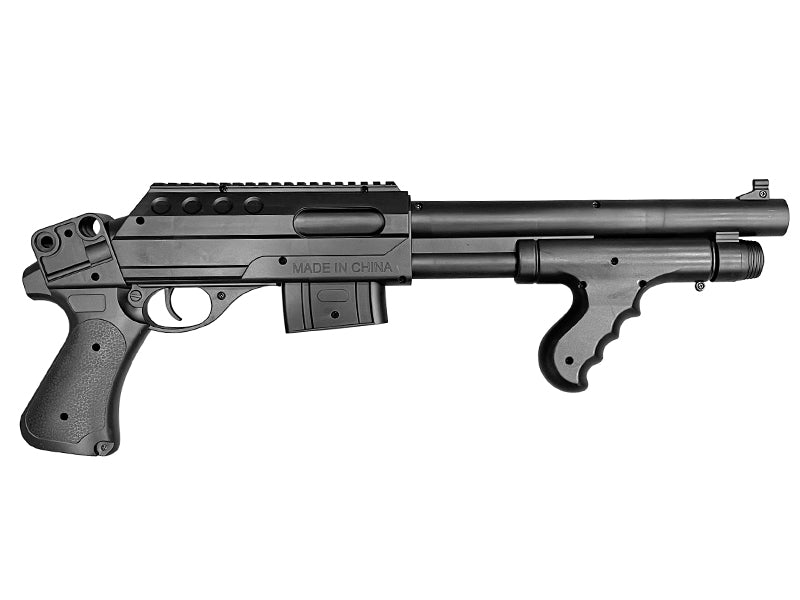 Vigor M870 Custom Tactical Pump Action Shotgun (RIS - Black - Short)