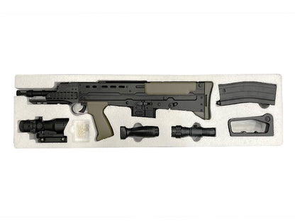 ACM L86A2 Spring Rifle  (Black - L86A2)
